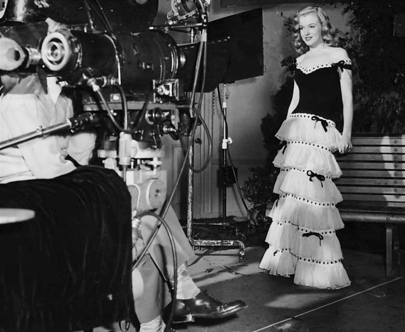 Marilyn Monroe en 1947