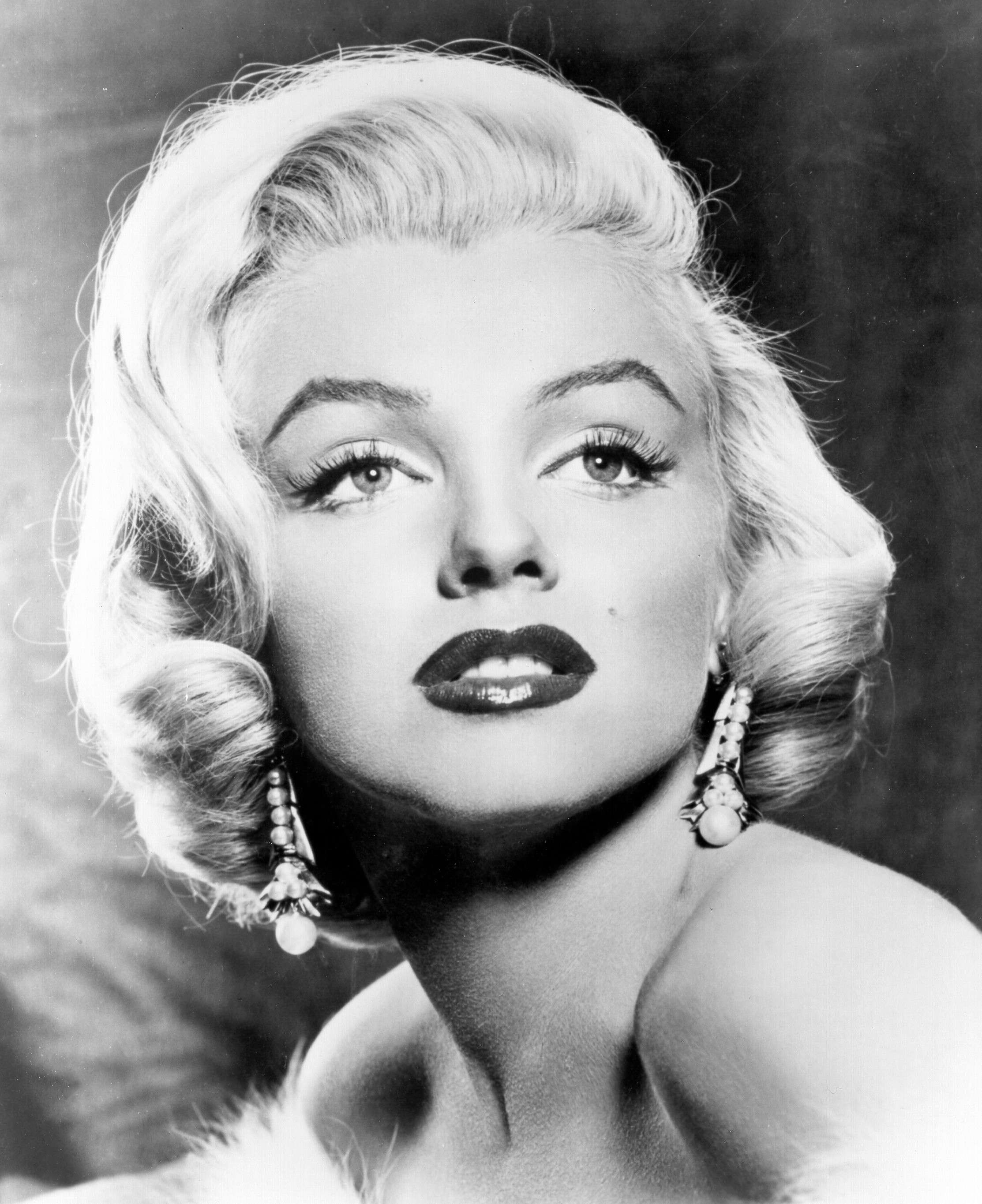 Retrato publicitario de Marilyn Monroe, 1953